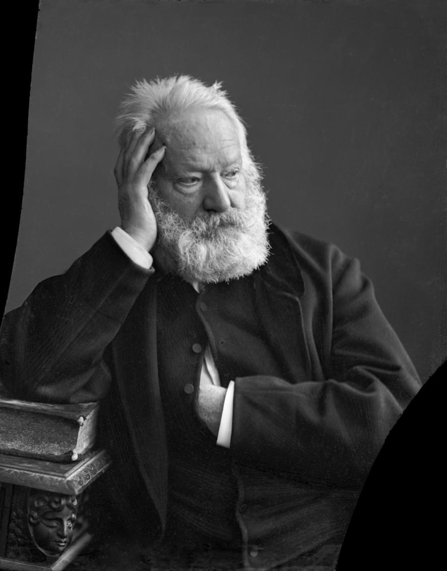 L'homme de lettres Victor Hugo (1802-1885), Paris, sans date