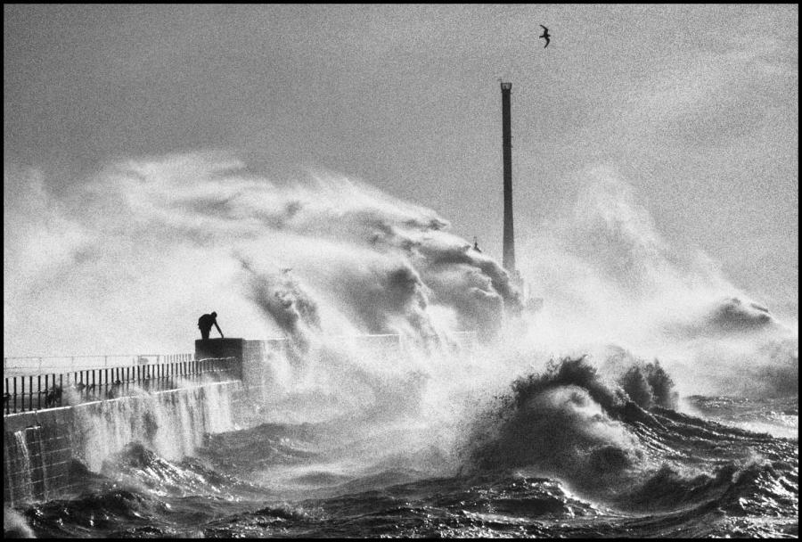 La digue Nord, Le Havre, 1984