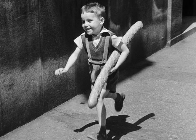 Le petit parisien, 1952 Willy Ronis/RMN