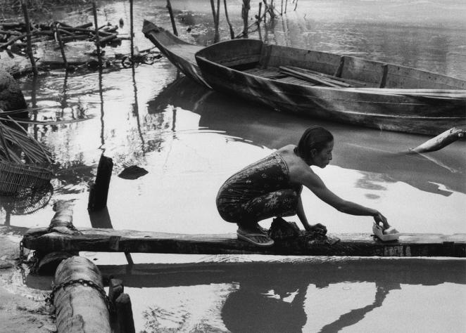 Siem Reap, Cambodge, 1990 © Marc Riboud/Fonds Marc Riboud au Musée Guimet