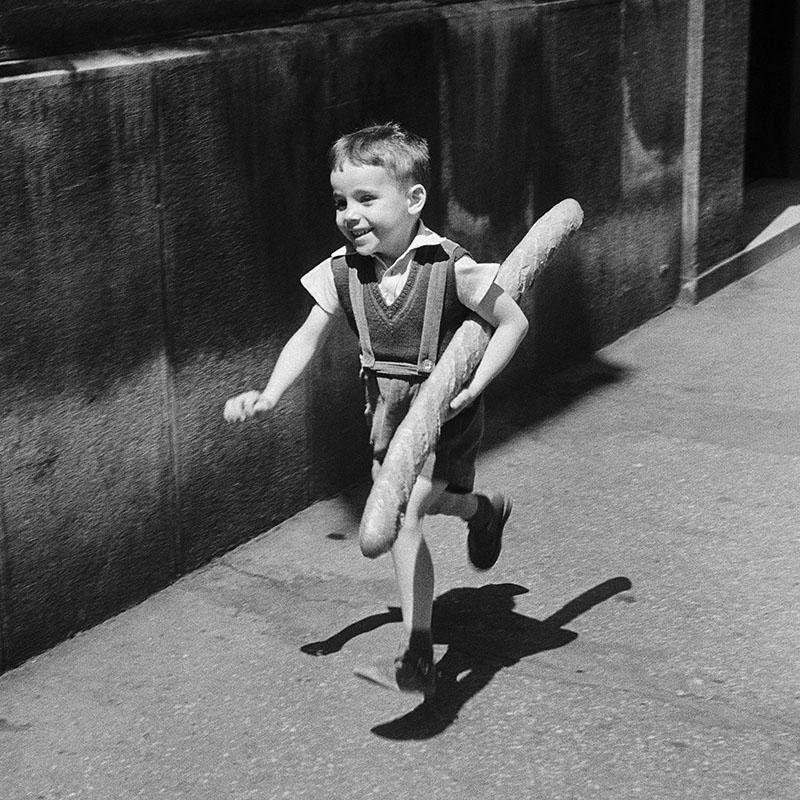 Le petit parisien, 1952 Willy Ronis/RMN
