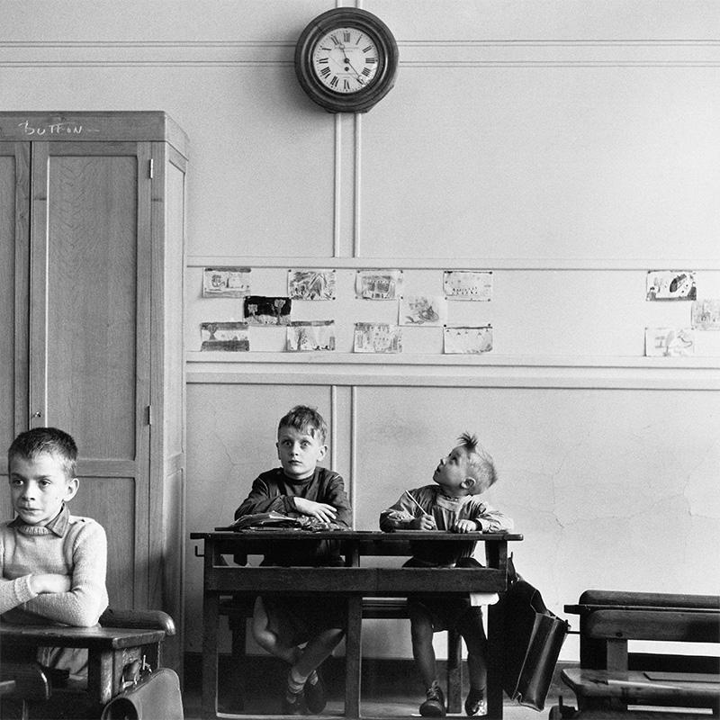 Robert Doisneau Le cadran solaire