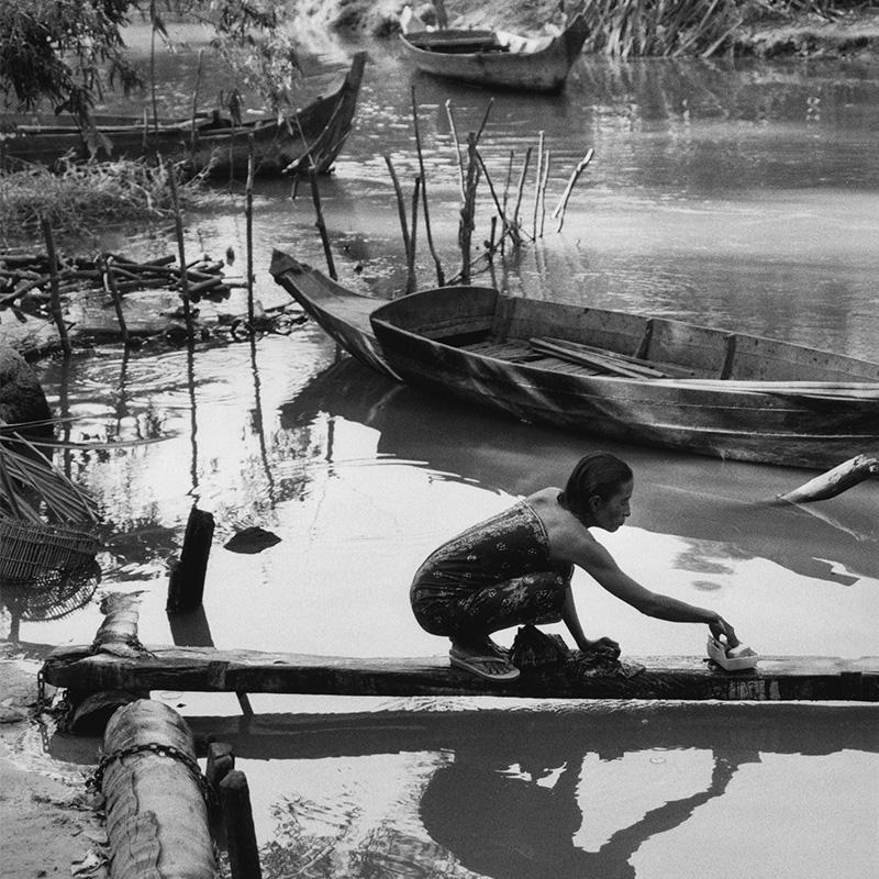 Siem Reap, Cambodge, 1990 © Marc Riboud/Fonds Marc Riboud au Musée Guimet