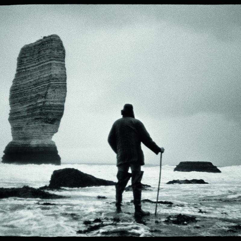 Aiguille de Belval, Etretat, 1985
