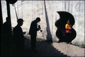 Chine Shanghai. Jardin Yuyuan, 1980