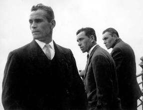 Les italiens. Sicile, 1966