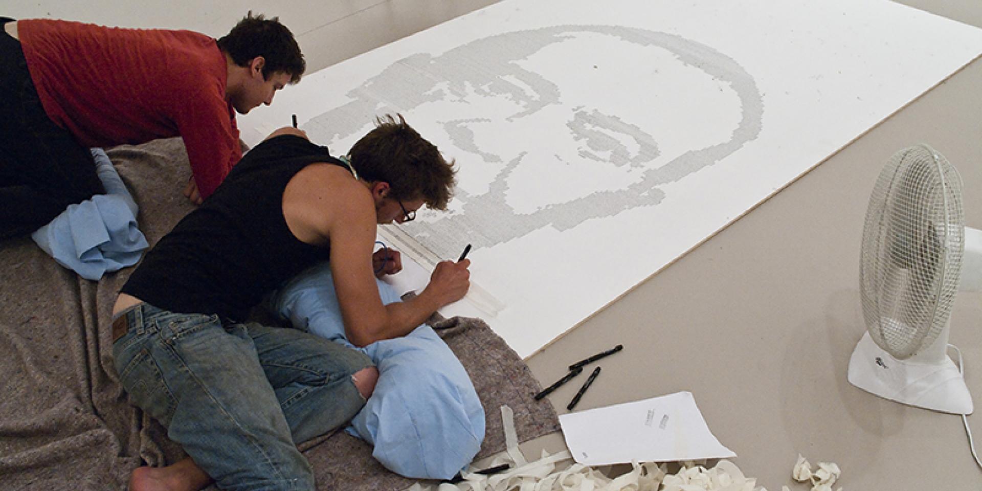 Résidence d'artiste