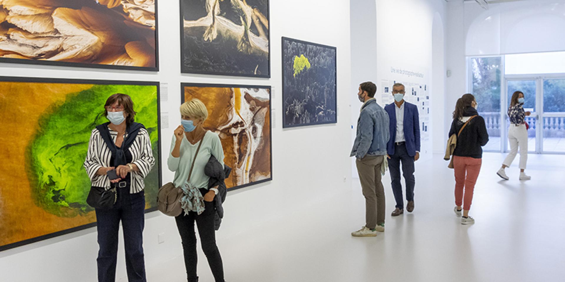 expo Yann Arthus Bertrand