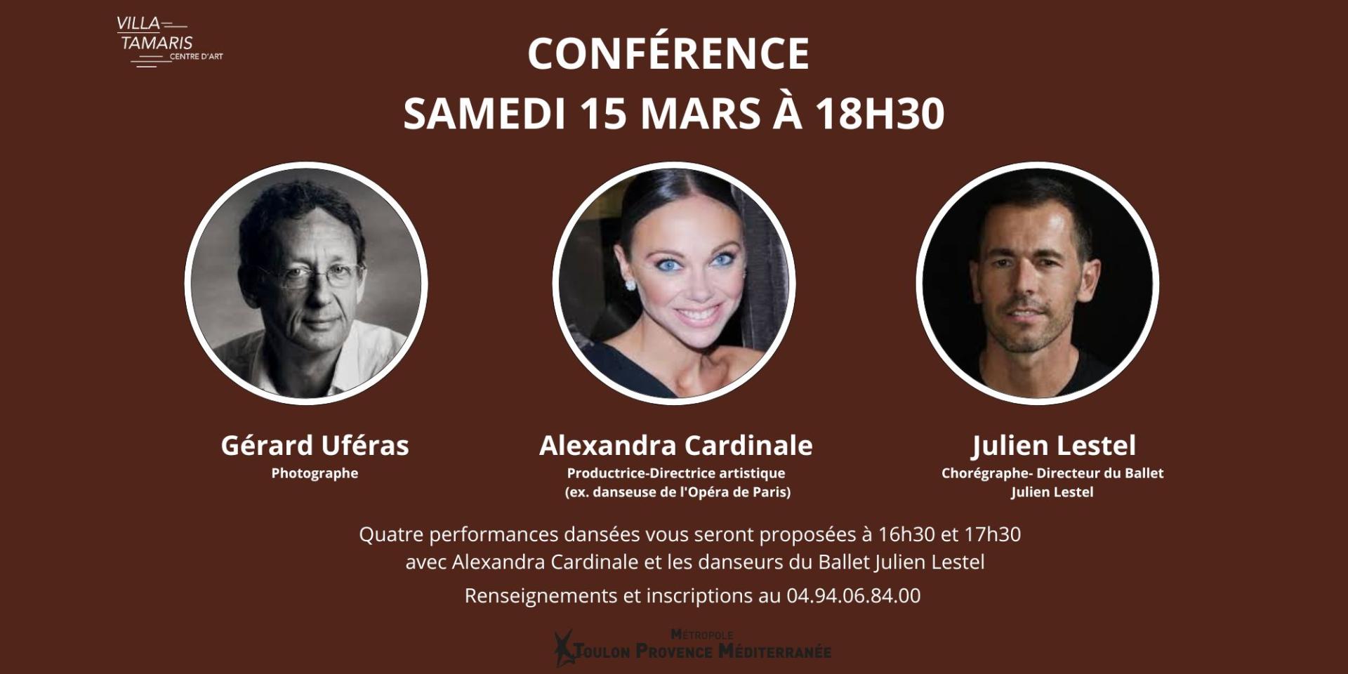 conférence Uféras Gérard
