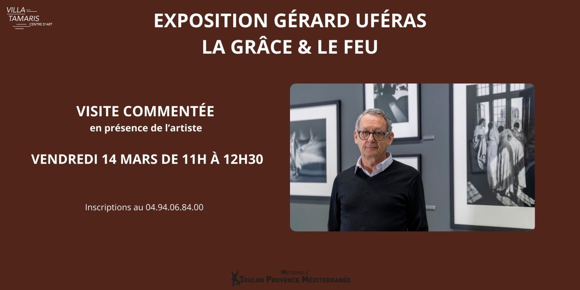 visite commentée Gérard Uféras