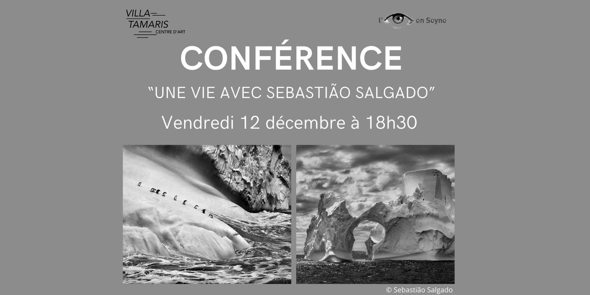 affiche conférence Salgado