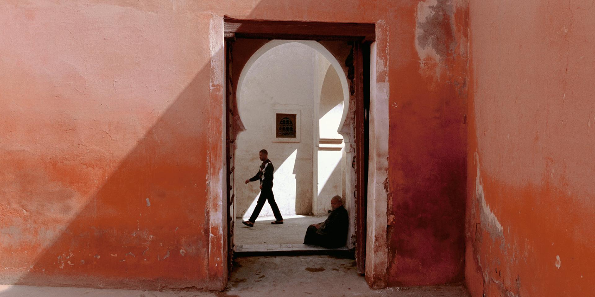 Maroc Marrakech Medersa Ben Youssef 2000