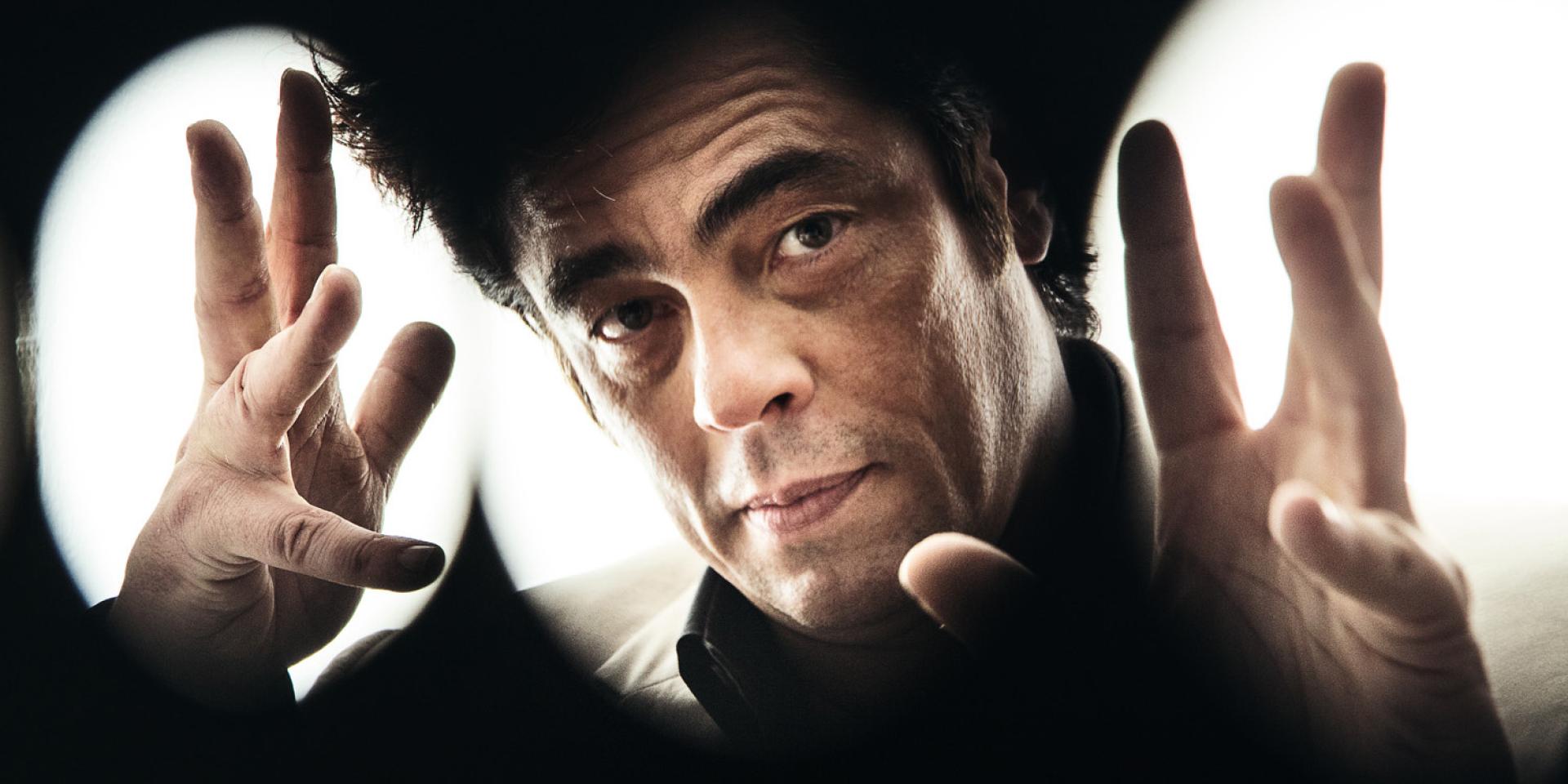 Benicio del toro, 2013 © Xavier Lambours