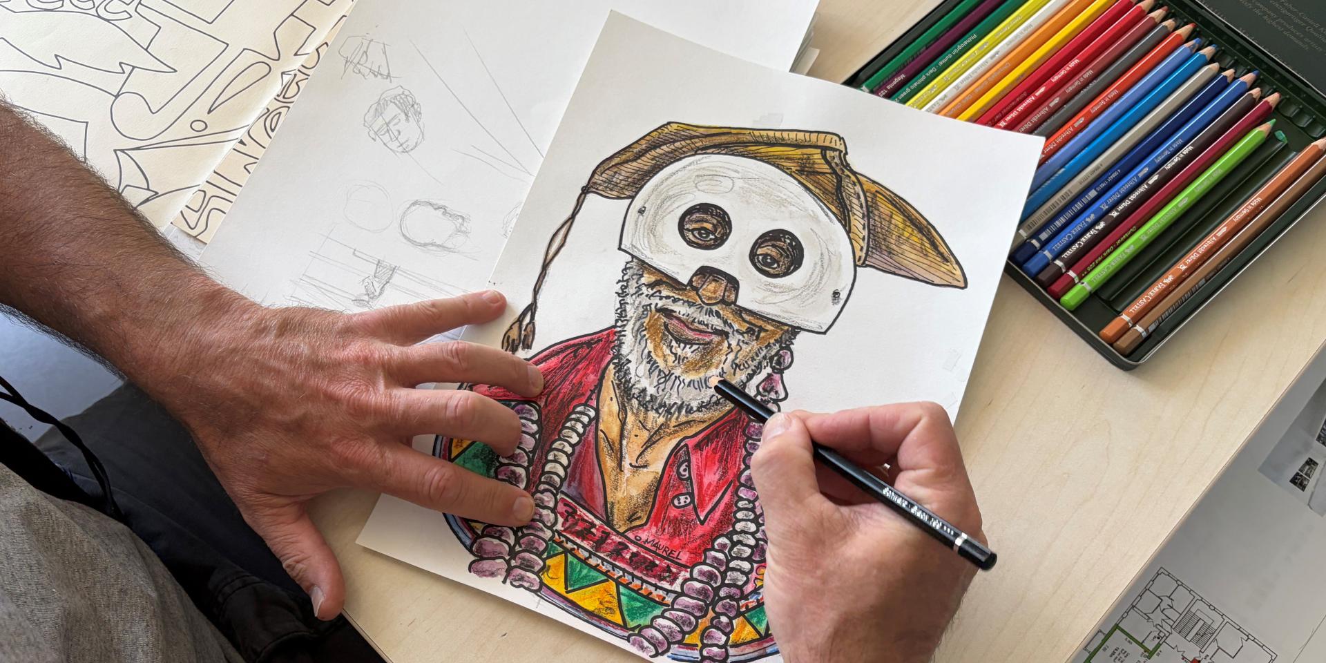 Croquis Olivier Maurel