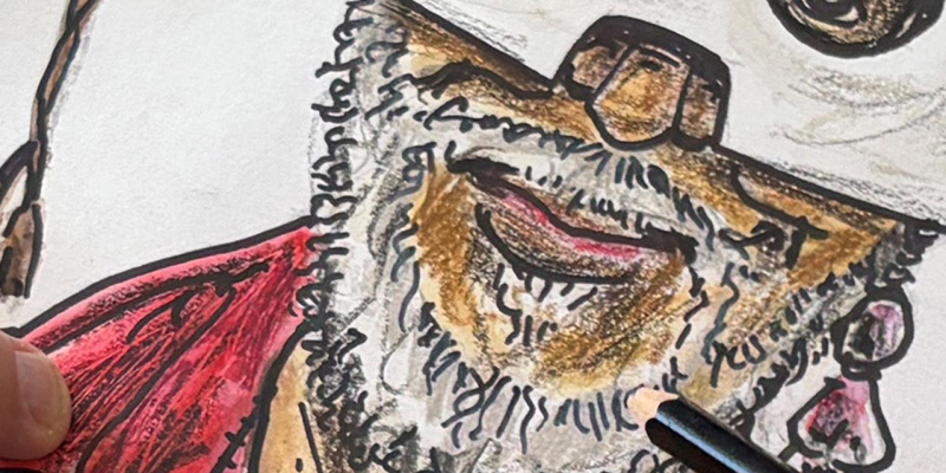 Croquis Olivier Maurel