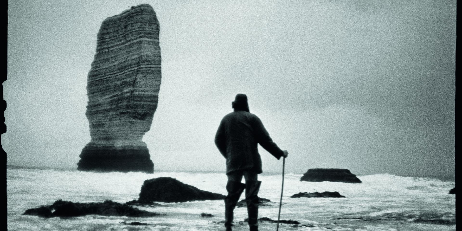 Aiguille de Belval, Etretat, 1985