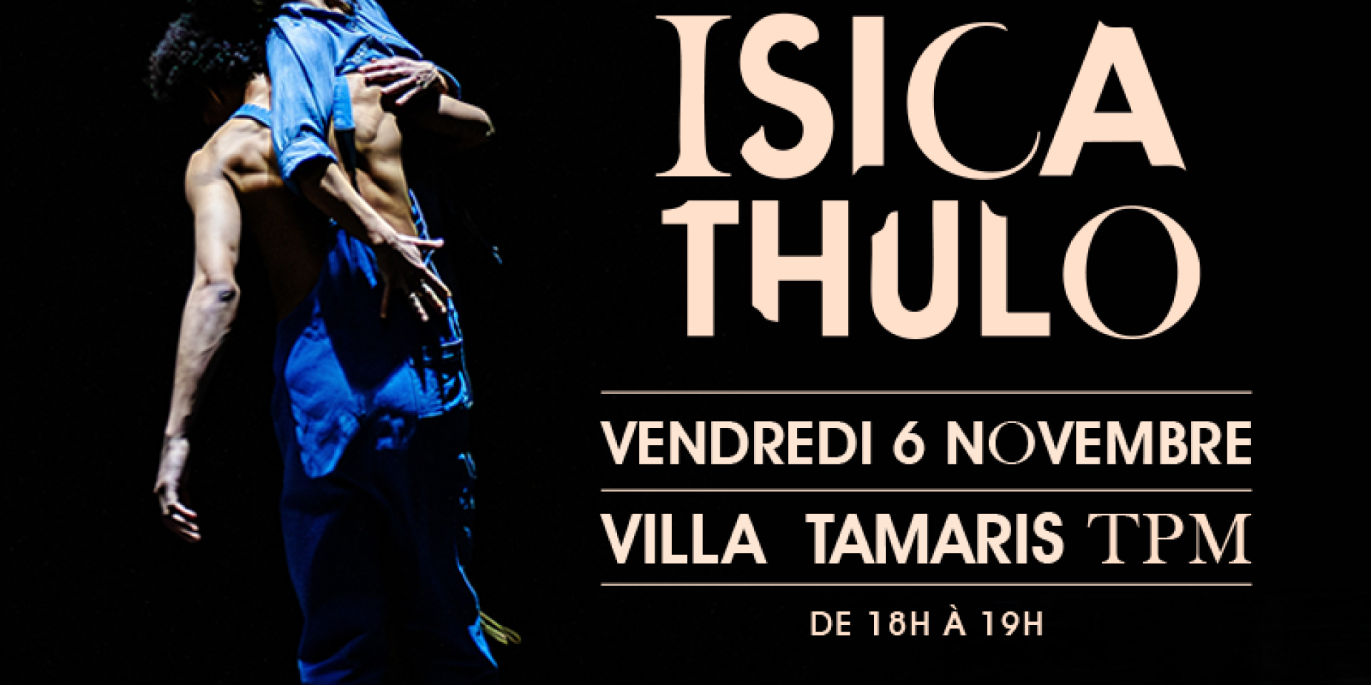 Isica Thulo Cie Rizzo © Baptiste Alexandrowicz 