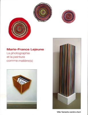 LA PHOTOGRAPHIE ET LA PEINTURE COMME MATIÈRE(S)
