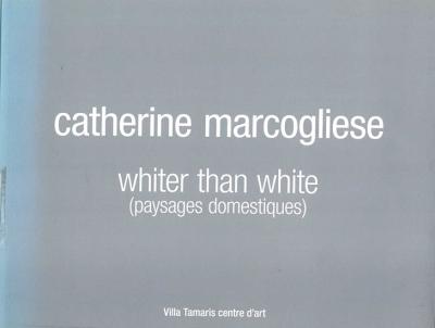 WHITER THAN WHITE (PAYSAGES DOMESTIQUES) 