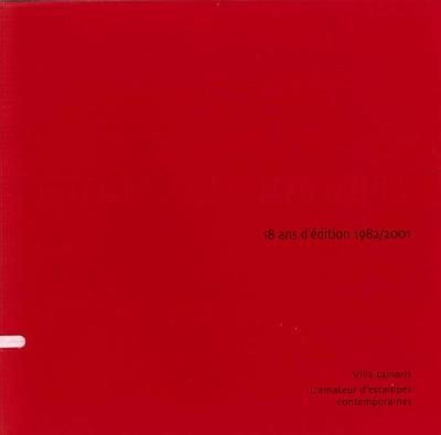 18 ANS ÉDITION 1982-2001