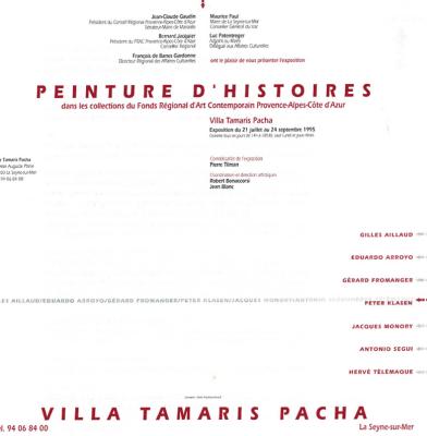 peintures d'histoires 