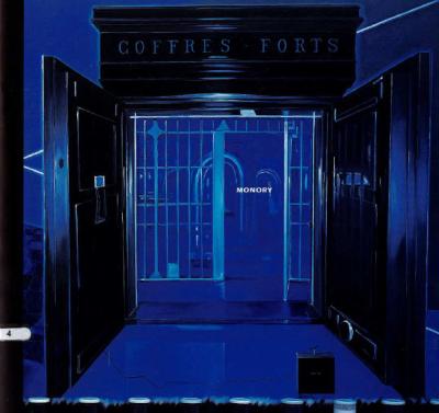 COFFRES FORTS/ CINÉNIGME