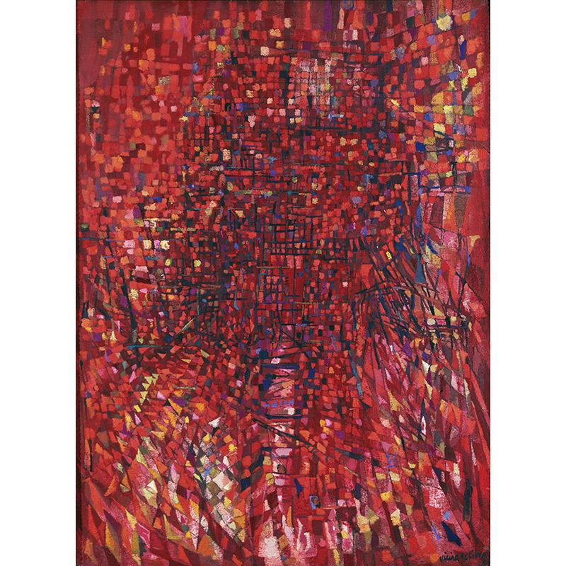 Vieira da Silva, l'oeil du labyrinthe