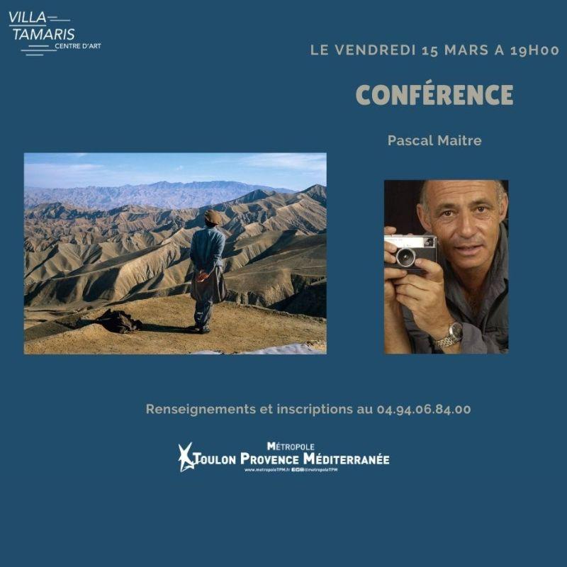 Conférence Pascal Maitre