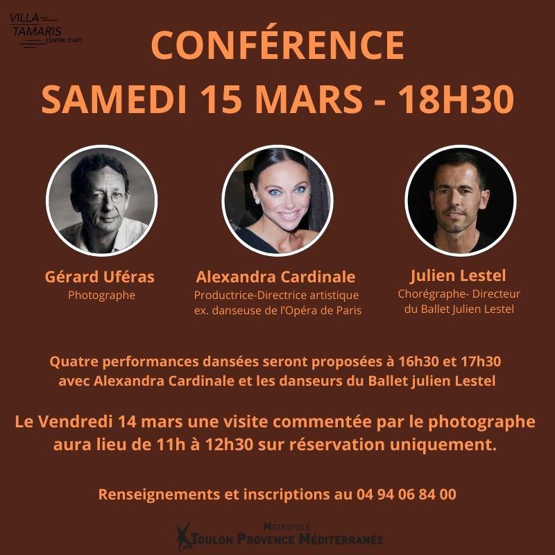 conférence Uféras Gérard