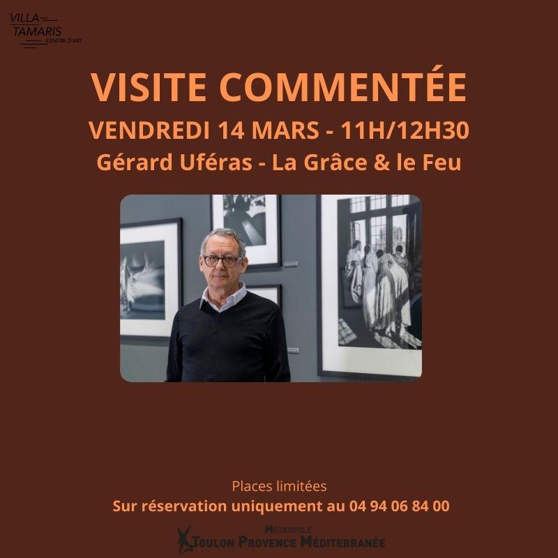 visite commentée Uféras