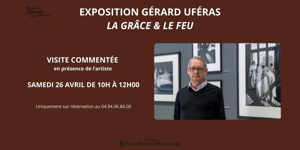 visite commentée Gérard Uféras