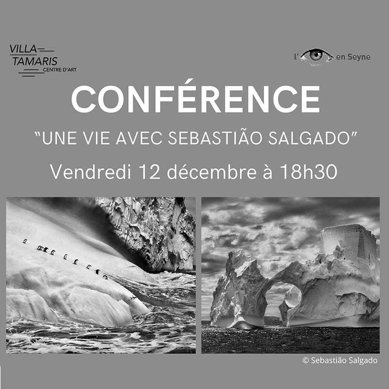 affiche conférence Salgado