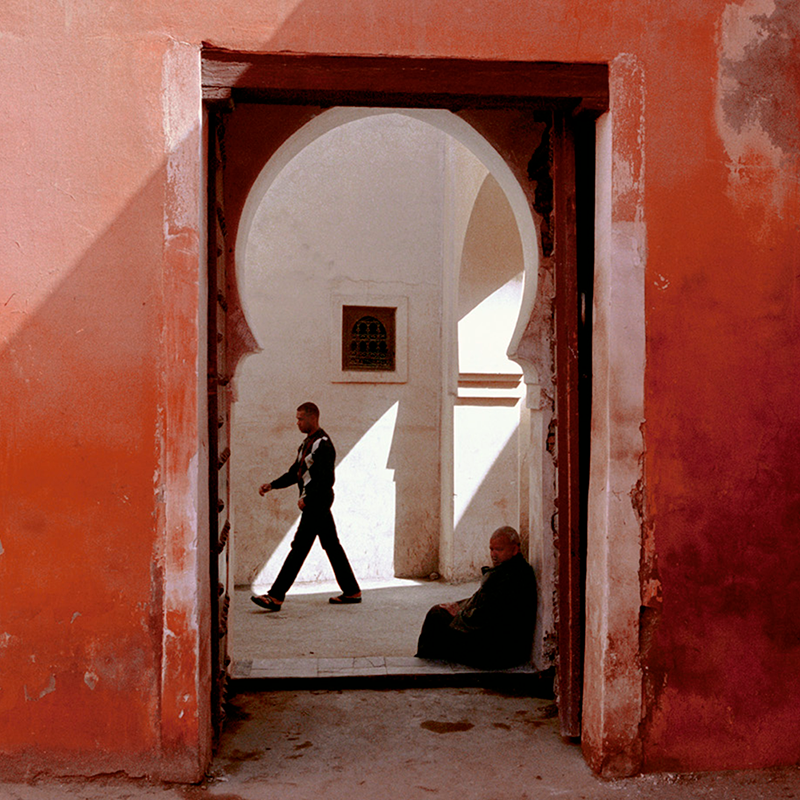 © Bruno Barbey