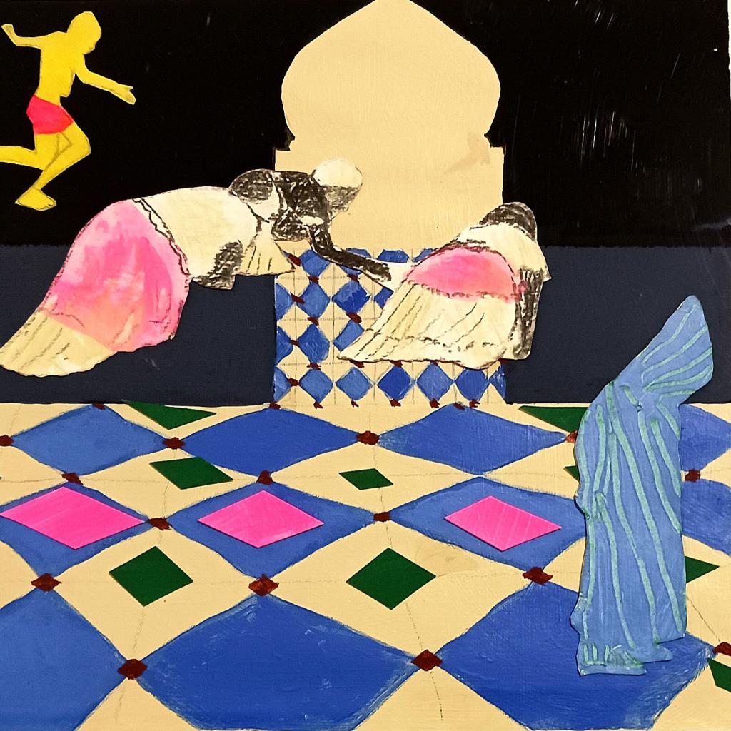 Maroc barbey collage Kali Dennis