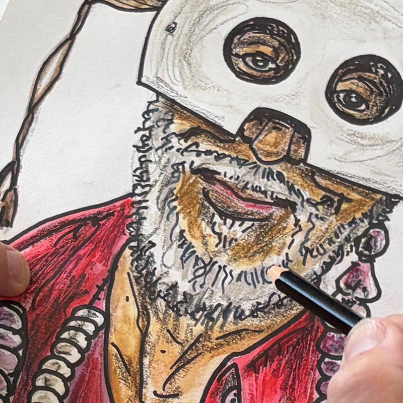 Croquis Olivier Maurel