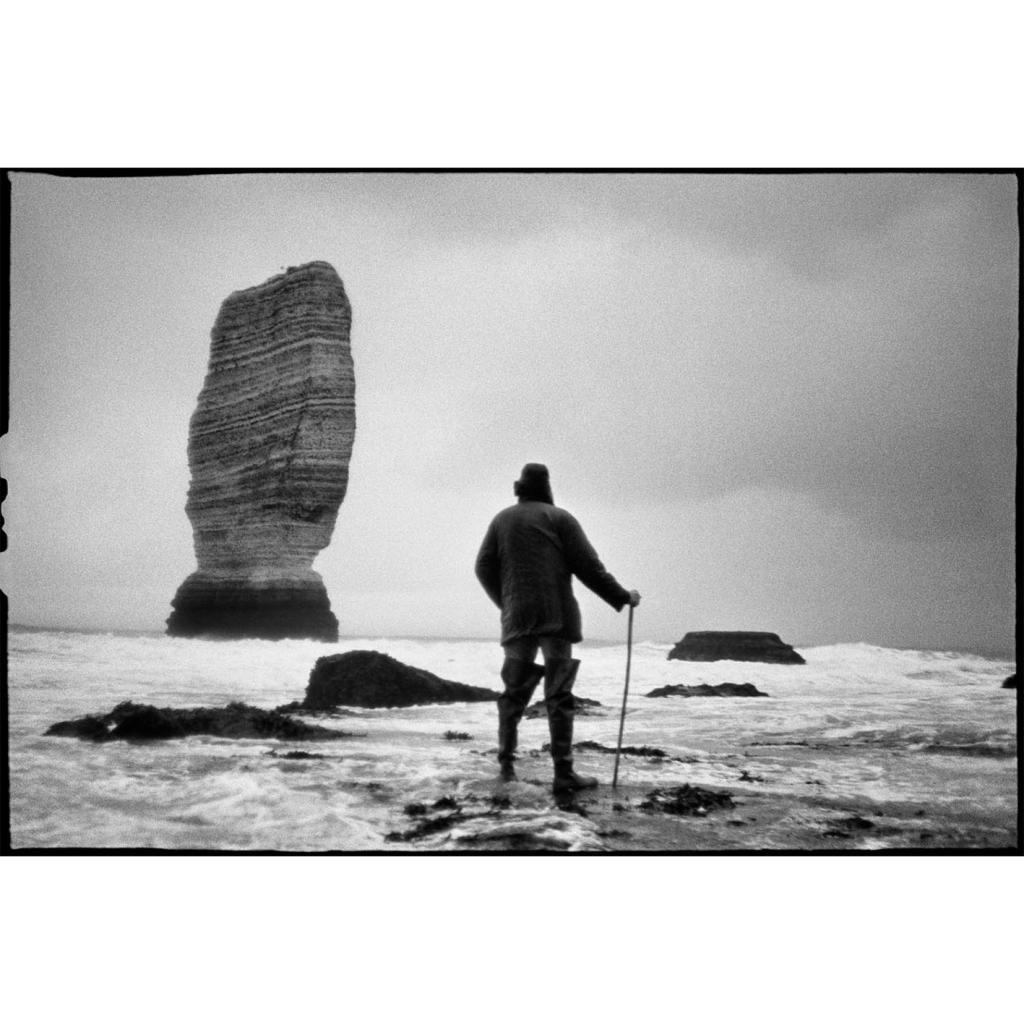 Aiguille de Belval, Etretat, 1985