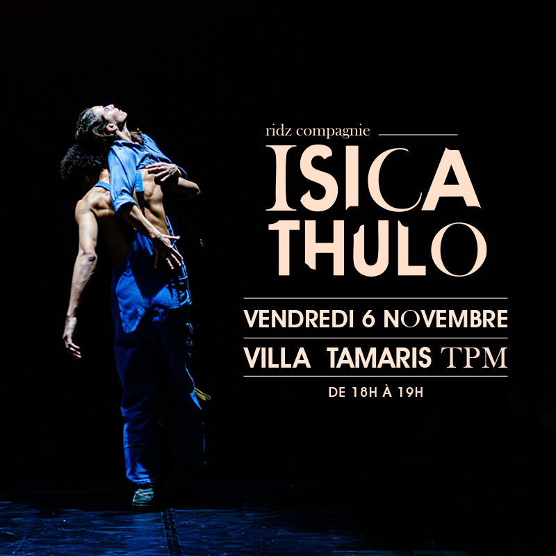 Isica Thulo Cie Rizzo © Baptiste Alexandrowicz 